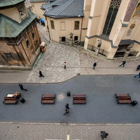 Hollidays Galytska Apartment Lviv